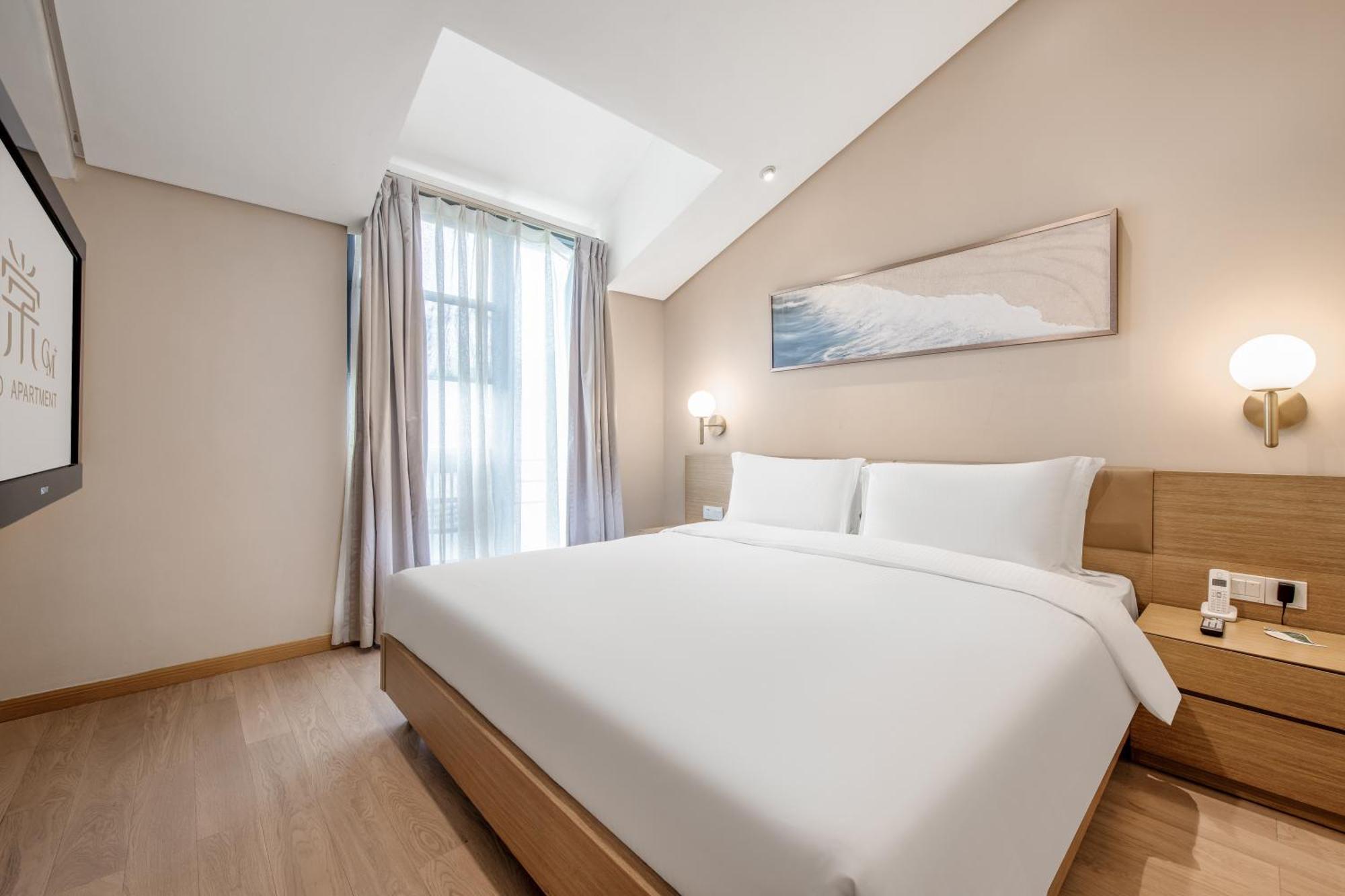 Cm Serviced Apartment Shenzhen Hillside Exterior foto